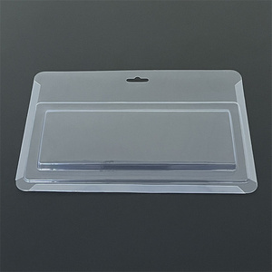 Emballage en plastique personnalisé Bac blister PVC/PP/<span class=keywords><strong>PET</strong></span> Emballage à clapet en cire fondue transparente - Product Image 6
