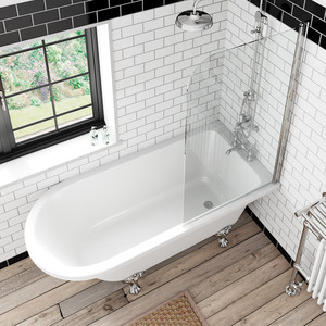 Vidrio Templado plegable, marco cromado, pantalla de <span class=keywords><strong>ducha</strong></span> y bañera, 4 paneles - Product Image 6