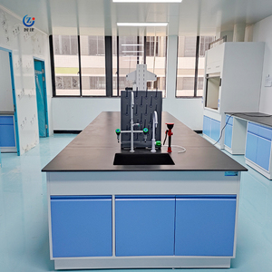 Table métallique de table de laboratoire électronique pour le laboratoire matériel - Product Image 2