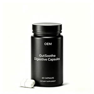 Cápsulas Digestivas GutSoothe de Fábrica OEM ODM para Hombres y Mujeres, Favorecen la Motilidad Intestinal, Suplemento Probiótico - Product Image 1