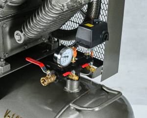 औद्योगिक सिलाई मशीन के लिए 4 सिलेंडर इंजन फास्ट चुंबकीय व्यापार साउंडप्रूफ एयर कंप्रेसर थोक - Product Image 5