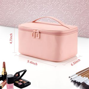 Pu Leather Cosmetic Bag <b>Makeup</b> Organizer Bags <b>Cases</b> Make-up Bag for Women - Product Image 6