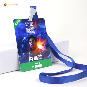 บัตร VIP แบบกำหนดขนาดเอง พิมพ์สี CMYK เต็มรูปแบบ บัตรประจำตัว VIP ป้ายชื่อ VIP สำหรับงานอีเว้นท์ - Product Image 3