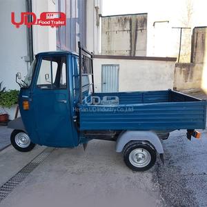Chariot de restauration rapide, remorque mobile à café en plein air, tricycle Tuk Tuk <span class=keywords><strong>Piaggio</strong></span>, camion de nourriture à vendre en Inde - Product Image 5