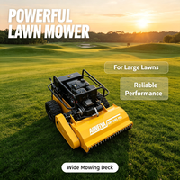 Mesin Pemotong Rumput Crawler Bensin Model Baru 2026, Mesin Torsi Tinggi, RC, untuk Pembangkit Listrik Tenaga Surya