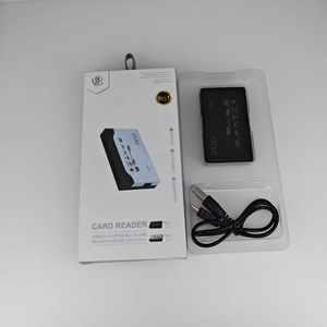 เครื่องอ่านการ์ดขนาดมินิ6 In1, USB2.0การ์ดอเนกประสงค์การ์ด SD XD MMC M2 MS CF TF อะแดปเตอร์การ์ดหน่วยความจำ USB - Product Image 6