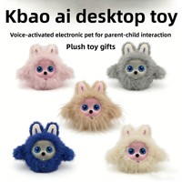 Nouveau robot compagnon intelligent K-Bao, jouet émotionnel à commande vocale, en peluche en PP, animal électronique, produit phare