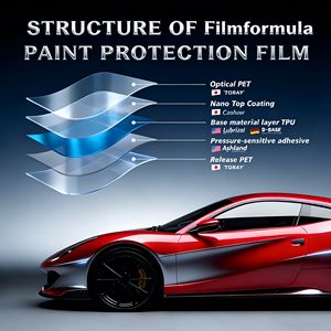 Encuentra <span class=keywords><strong>Icon</strong></span> Free, una película protectora transparente de TPU para automóviles con propiedades anti-amarilleo y auto-reparables, muestra gratuita de 3 m. - Product Image 5
