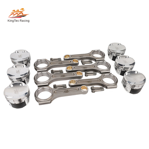 Pistons et bielles forgés pour BMW M3 <span class=keywords><strong>CS</strong></span> G80 2023 2024 S58B30 3.0L Twin Turbo 6 cylindres, kit de mise à niveau du moteur haute performance - Product Image 3