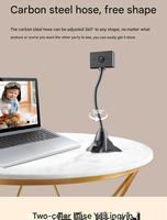 Cámara de computadora portátil de escritorio curso en línea dedicado cámara de transmisión en vivo videoconferencia Cámara USB de alta definición