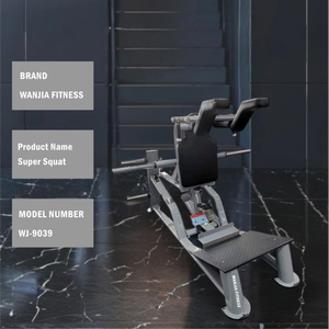 Phòng tập thể dục chuyên nghiệp thiết bị tập thể dục chất lượng tốt nhất tấm nạp siêu <span class=keywords><strong>Squat</strong></span> máy cho sức mạnh đào tạo tập thể dục - Product Image 2