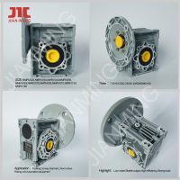 Transmisi Reduksi Gearbox Cacing Industri ODM yang Dapat Disesuaikan untuk Industri Pertambangan, Pengemasan, dan Tekstil
