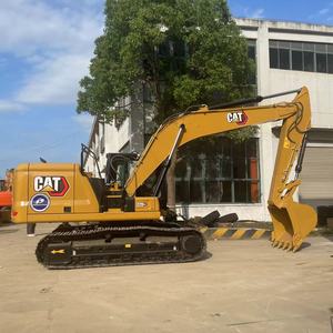 Mini pelle sur chenilles Caterpillar CAT330GC originale, poids en état de fonctionnement de 20 tonnes avec moteur de pompe à moteur, roulement à engrenages CAT330GC - Product Image 5
