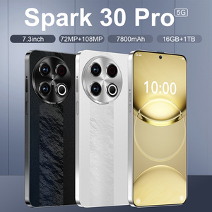 <span class=keywords><strong>Aquos</strong></span> Smart Cell Phone Spark 30 65W Français Écran HD Reconnaissance faciale de jeu Antichoc avec pièces de rechange Montre - Product Image 6