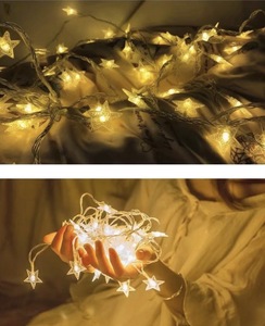 Factory Wholesale <b>LED</b> <b>Star</b> <b>Light</b> Strings, Five-pointed <b>Star</b> Decorative <b>Light</b> Strings USB, Christmas Room Decoration and Lighting - Product Image 6