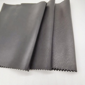 <strong>DMF</strong>-<strong>Free</strong> Waterborne <strong>PU</strong> <strong>Leather</strong> Eco-Friendly Microfiber Vegan <strong>Leather</strong> Embossed Synthetic Material for Sustainable Garments - Product Image 1