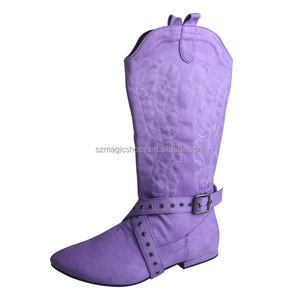 <span class=keywords><strong>Botas</strong></span> <span class=keywords><strong>de</strong></span> baile en línea personalizadas para <span class=keywords><strong>mujer</strong></span>, <span class=keywords><strong>botas</strong></span> con cordones, violeta, Salsa, baile latino, <span class=keywords><strong>botas</strong></span> <span class=keywords><strong>de</strong></span> baile <span class=keywords><strong>de</strong></span> campo, parte inferior <span class=keywords><strong>de</strong></span> gamuza - Product Image 1