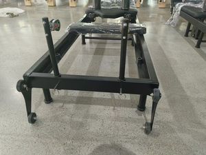 Harga rendah tempat tidur Yoga <span class=keywords><strong>Pilates</strong></span> hitam dapat dilipat bekas kembali Cama De <span class=keywords><strong>Pilates</strong></span> untuk penggunaan di rumah - Product Image 3