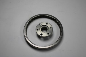 Piezas de <span class=keywords><strong>bicicleta</strong></span> eléctrica ajustables de alta calidad, engranaje de Motor 93T/21T, engranaje de anillo de acero/piñón de engranaje interno - Product Image 5