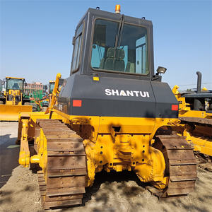 SHANTUI 16 Una excavadora de orugas SD16 usada con un dispositivo para aflojar el suelo y un motor de alta velocidad de 131KW está en stock para la venta - Product Image 5