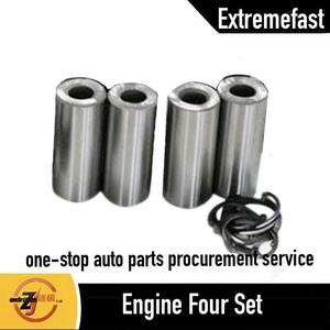 מוצר מקורי - ארבעה סטים של בוכנות מנוע 4C5-M/U/C מ-QuanChai מתאימות למשאיות קטנות ומלגזות. - Product Image 3