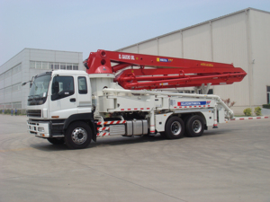 ORIEMAC TOP Factory HB37V 228KW Diesel Ciment 37m 120m3/h <span class=keywords><strong>Prix</strong></span> de la <span class=keywords><strong>pompe</strong></span> à béton - Product Image 2