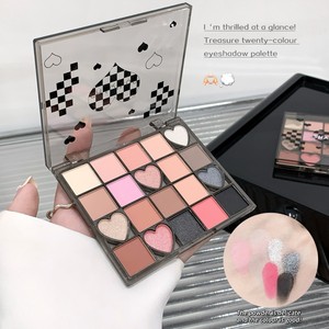 SHAQINUO High Saturation Eye <strong>Shadow</strong> Tray 20-Color Pearlescent Matte Glitter Sequins <strong>Earth</strong> Tone Eye <strong>Shadow</strong> Smoked Eye Makeup - Product Image 4