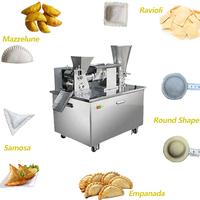 Pastelito Machine automatique à fabriquer des tourtes à la viande Machine à fabriquer des boulettes Grandes ravioli Empanadas Produits céréaliers Samosa Machines à vendre
