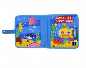 Nuevo Libro Sensorial Montessori Diseño Mundo Marino, Libro de Tela de Fieltro, el Mejor Regalo para Niños Pequeños de 3 a 4 Años, para Niños y Niñas - Product Image 1