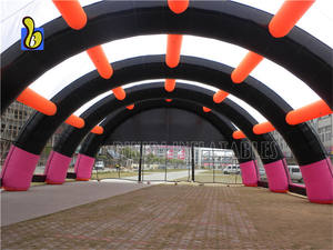 Ngoài trời bền thể thao Arena tùy chỉnh <span class=keywords><strong>Inflatable</strong></span> paintball lều - Product Image 4