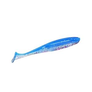 Leurres souples en plastique en forme de queue de T, 10/50 pièces, leurres de pêche pour la perche et le <span class=keywords><strong>brochet</strong></span>, Texas Rig, <span class=keywords><strong>Drop</strong></span> <span class=keywords><strong>Shot</strong></span> - Product Image 1