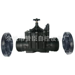 Válvula Solenoide Inteligente para Riego Agrícola DN100, Cuerpo de Plástico, Sistema Electromagnético de Control de Agua para Granjas - Product Image 3