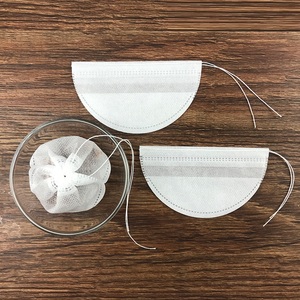 Sachet de thé jetable non tissé, ligne de <span class=keywords><strong>dessin</strong></span> de type <span class=keywords><strong>bateau</strong></span>, poudre de médecine, sac filtrant de soupe et de saumure - Product Image 1