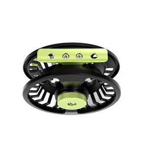 <span class=keywords><strong>Moulinet</strong></span> à mouche Sensoar en aluminium usiné CNC, avec frein à disque fluide, cadre léger à grande bobine, pour la pêche au prédateur en eau douce et salée - Product Image 5