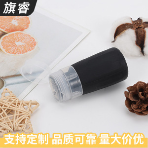 Silicone Travel Dispensing Bottle 10ml Leak Proof For Lotion Face Wash Body Wash Portable Reusable Toiletries Kit - Product Image 5