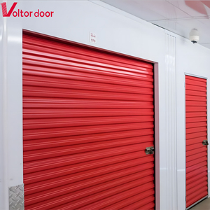 Acero Industrial y Comercial de Alta Resistencia, Anticorrosión, Sellado, Antideformación, Resistente al Desgaste, Robusto, para Puertas Enrollables de Exterior - Product Image 2