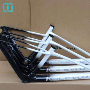 <span class=keywords><strong>Cuadro</strong></span> de Bicicleta MTB SeeMore 29er XC Hardtail, Fibra de <span class=keywords><strong>Carbono</strong></span> T1000, <span class=keywords><strong>Cuadro</strong></span> Todoterreno, Freno de Disco, 12*148mm Boost, Cableado Interno - Product Image 1