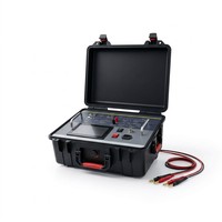 Testeur de perte diélectrique Tan Delta pour transformateurs, adapté à la mesure des pertes diélectriques des transformateurs, des condensateurs, etc.
