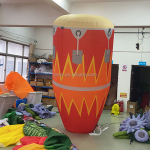 Instrumento Musical gigante inflable, tambores <span class=keywords><strong>africanos</strong></span>, Djembe para decoración <span class=keywords><strong>de</strong></span> eventos al aire libre - Product Image 3