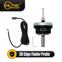 Sonde tactile 3D haute précision pour détection de bordures 5-24VDC |   Sonde CNC à tige de 6 mm pour centrage et mesure automatisés