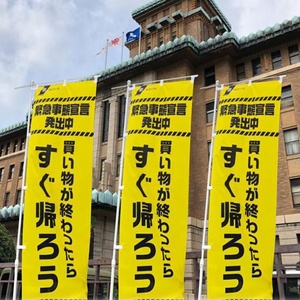 Wholesale Advertising <strong>Nobori</strong> <strong>Flag</strong> Outooor Indoor 3M 3.5M 5M 7M Custom <strong>Nobori</strong> <strong>Flag</strong> - Product Image 2