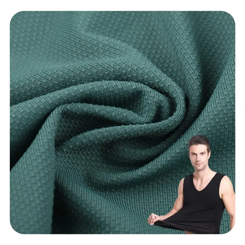 HX2293 High quality discount bundle dry spandex jacquard elastic skin-friendly fabric