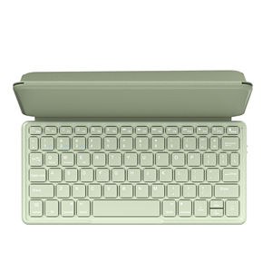 Mini <span class=keywords><strong>clavier</strong></span> d'ordinateur portable BT sans fil pour <span class=keywords><strong>Apple</strong></span> <span class=keywords><strong>iPad</strong></span> avec étui - Product Image 5