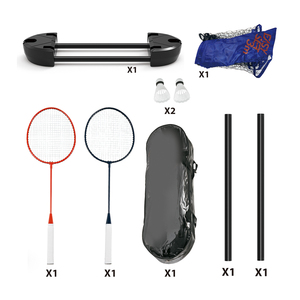 <span class=keywords><strong>Raquette</strong></span> <span class=keywords><strong>pliable</strong></span> pour l'extérieur, ensemble de filet de <span class=keywords><strong>badminton</strong></span>, <span class=keywords><strong>raquette</strong></span>, pour sport, facile à installer et durable, pour l'extérieur - Product Image 3