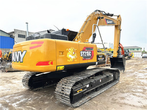 รถตักตีนตะขาบไฮดรอลิก Sany มือสอง SY215C SY215 - Product Image 2