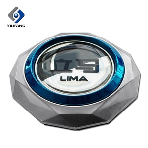 Plastic of car sticker 3D personalized least wholesale and badges plastic aluminum emblem logo sticker insigni - Product Image 2