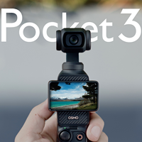 Caméra 10 bits D-Log M, capteur CMOS 1 pouce, vidéo 4K UHD, stabilisation sur 3 axes pour la réalisation de films et la création de contenu, idéale pour les interviews