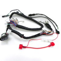 Kit de câbles électriques personnalisés pour ordinateur, faisceau de câbles avec isolation en PVC, conducteur en cuivre étamé 12V, longueur sur mesure
