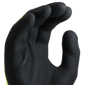 Gants de sécurité de travail MaxiTough avec logo personnalisé, CE En388 4X43D, résistants aux coupures, niveau <span class=keywords><strong>D</strong></span>, antidérapants, revêtement en nitrile - Product Image 4