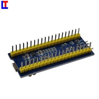 Placa de sistema mínima STM32F103C6T6 STM32F103C8T6 Placa de aprendizaje MCU Placa de desarrollo ARM